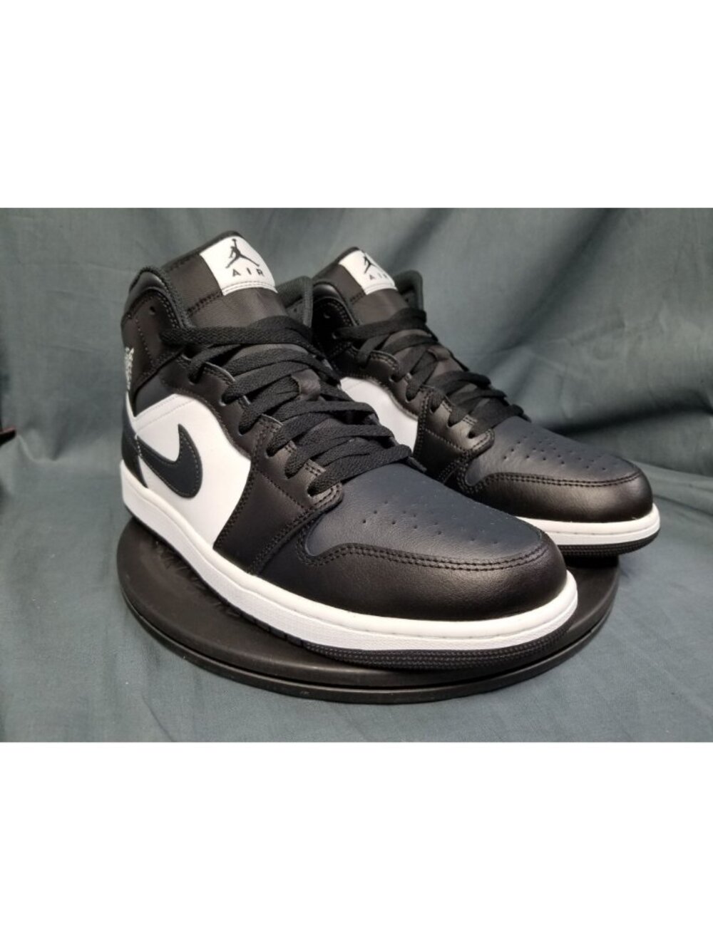 Jordan 1 Mid Off Noir Toe Men's Size 11 NEW NO BOX! - Picture 10 of 11